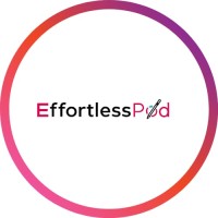 Effortless POD logo - Similar company to Majestic Mode Studios