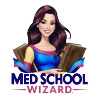 MedSchool Wizard logo - Similar company to Point D'Exclamation!