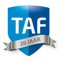 TAF Eenvoudig Transparant logo - Similar company to Spindraad