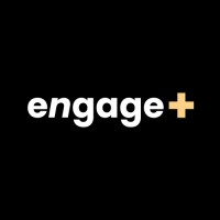 engage+ | agence experte en stratégie social média & création de contenu logo - Similar company to Plum | Agence De Communication Engagée