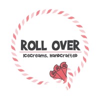 Roll Over - Icecreams, Handcrafted logo - Similar company to Iceberg Organic Icecreams