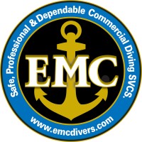 EMC Divers logo - Similar company to Isla Maritime