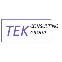 TEK Consulting Group | Cary, NC logo - Similar company to Tek Consulting Llc