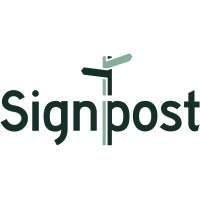 Signpost logo - Similar company to Slate Advisory