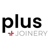 Plus Joinery logo - Similar company to Custom Designed Kitchens Pty Ltd