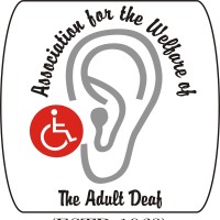 Association For The Welfare of The Adult Deaf - AWAD logo - Similar company to Ms Printers & Stationery Supplier