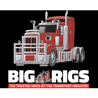 Big Rigs Newspaper logo - Similar company to Owner//Driver