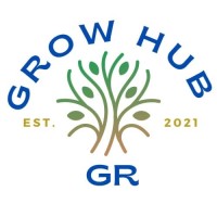 Grow Hub GR logo - Similar company to Design Development Podcast