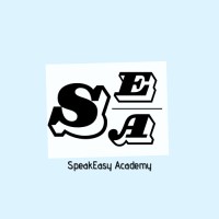 Speak Easy Academy logo - Similar company to Speak Easy