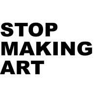 STOP MAKING ART logo - Similar company to Sven Pfrommer Visual Art