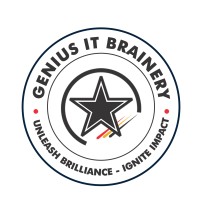Genius IT Brainery logo - Similar company to Digibytes