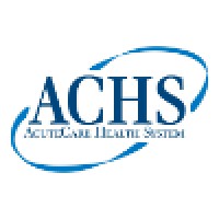 AcuteCare Health System logo - Similar company to Pi Sigma Epsilon Pro-Am Sell-A-Thon
