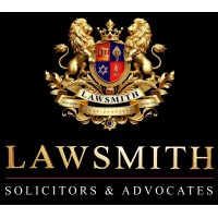 LAWSMITH SOLICITORS logo - Similar company to M R Law: Medical Negligence & Personal Injury Solicitors