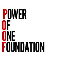 POWER OF ONE FOUNDATION [POOF] logo - Similar company to Exepron: Portfolio Project Management Solution