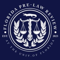 Florida Pre-Law Review logo - Similar company to University Of Florida Chapter Of Phi Alpha Delta Law Fraternity, International