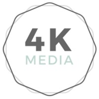 4K Media logo - Similar company to Art1St Design Studio