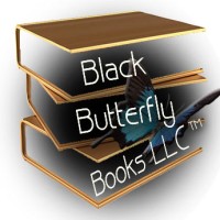 Black Butterfly Books logo - Similar company to The Lit. Bar