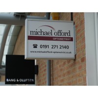 Michael Offord Optometrist Ltd logo - Similar company to Silverberg Opticians