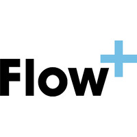 Flow+ logo - Similar company to Crc Source