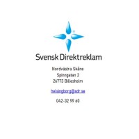 Svensk Direktreklam Nordvästra Skåne logo - Similar company to Eatem