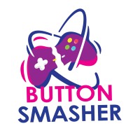 Button Smasher logo - Similar company to Infinity Animation Studios