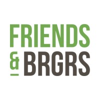 Friends & Brgrs logo - Similar company to Nooga