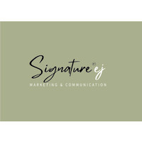 Signature BY ej logo - Similar company to 3Ms Performances