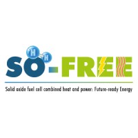 SO-FREE Project logo - Similar company to Redox Power Systems