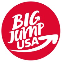 Big Jump USA - Trampoline Park logo - Similar company to Elevate Trampoline Park