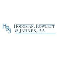 Hodgman, Rowlett & Jahnes, P.A. logo - Similar company to Settlement Planning Services, Llc