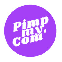 Pimp my Com' logo - Similar company to La Com' De Raph