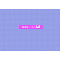 SASS.SOCIAL logo - Similar company to Cucumber Rose