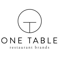 One Table Restaurant Brands logo - Similar company to Tocaya Organica