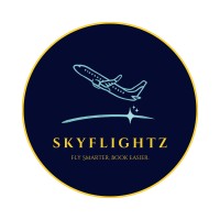 SkyFlightz logo - Similar company to Radherasgarba