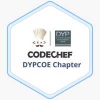 Codechef DYPCOE Chapter logo - Similar company to Enticers Dypcoe