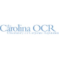 Carolina Observatory on Corporate Reputation logo - Similar company to Ocr, Observatory On Corporate Reputation
