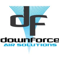 Downforce Air Solutions logo - Similar company to Coast 2 Coast Paint Booth