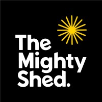 The Mighty Shed logo - Similar company to Moonbound