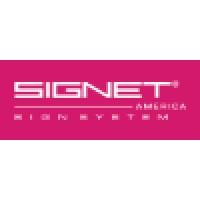 SIGNET America Sign System logo - Similar company to The Laptop Barn