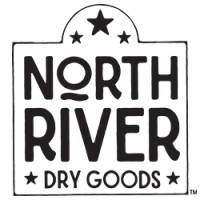 North River Dry Goods logo - Similar company to Sensible Edibles 🌎 🌈 🍀