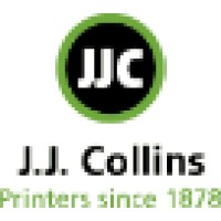 J.J. Collins Printers logo - Similar company to Sivia Law
