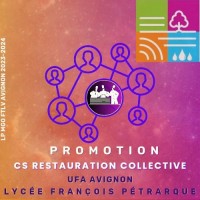 Promotion CS Restauration Collective - Lycée François Pétrarque, Avignon logo - Similar company to Iseta Eca
