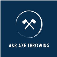 A&R Axe Throwing logo - Similar company to A&R In Your Pocket