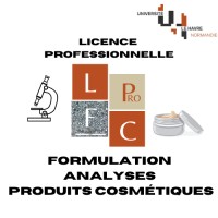 Licence Professionnelle Formulation et Analyses des Produits Cosmétiques logo - Similar company to Laboratoire Urcom