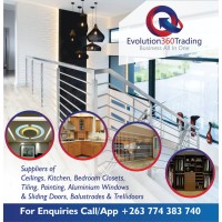 Evolution 360 Trading logo - Similar company to Dreambuilder Shopfitters