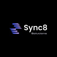 Sync8 logo - Similar company to Hinet Soft