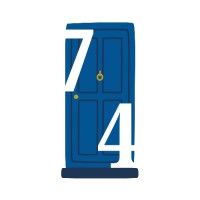 Door 74 Productions logo - Similar company to The Islander Studio