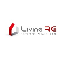 LIVING RE Network Immobiliare logo - Similar company to X3M Consult > Consultoria Especializada Em Leilões De Imóveis -  Atendimento Prático E Personalizado