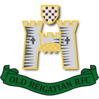 Old Reigatian RFC logo - Similar company to The Grumpy Mole