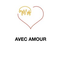 Avec Amour - Le Burger logo - Similar company to O'Toit